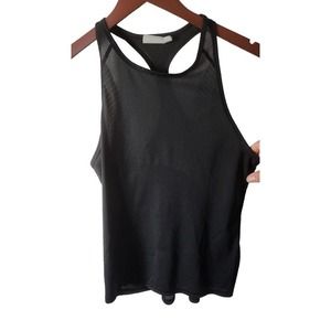 Athleta Sheer Surge Black Racerback Tank Small 347776